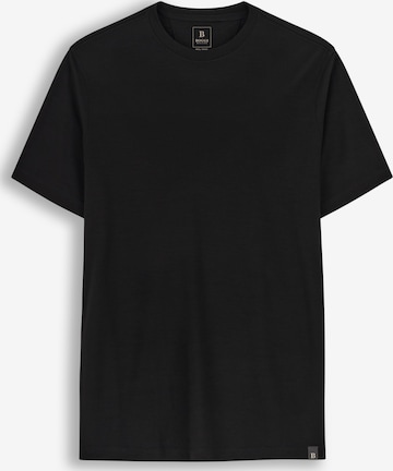 Boggi Milano Shirt in Black: front