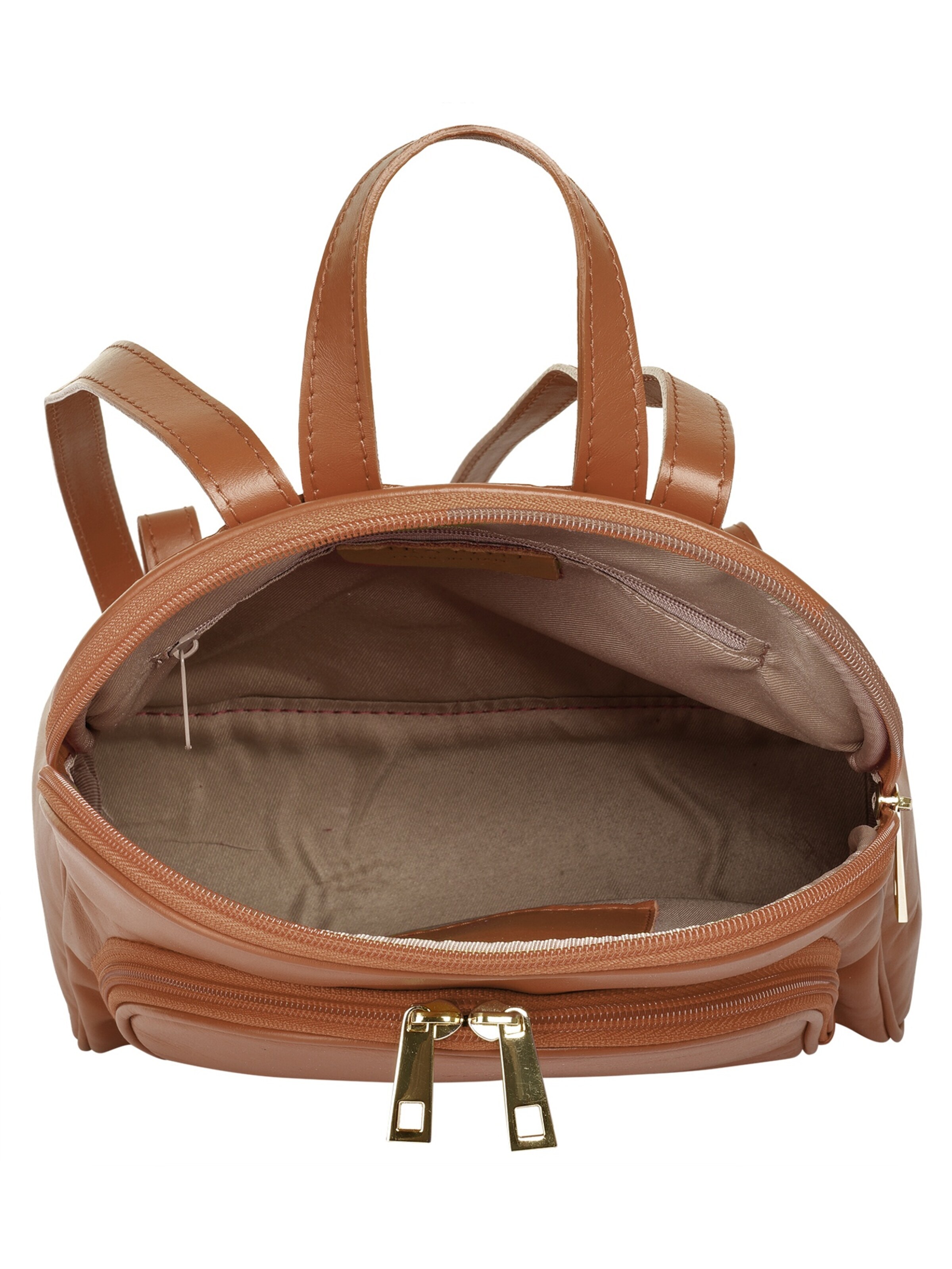 Cluty Backpack in Brown