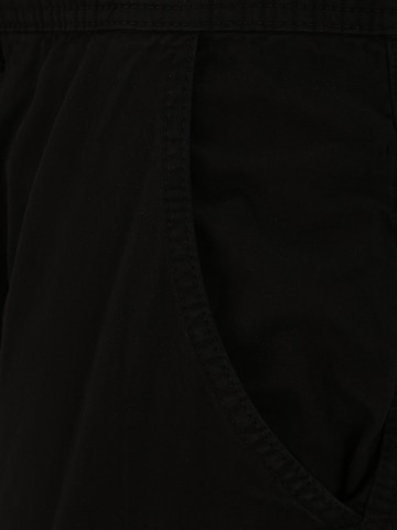 Urban Classics - Tapered Calças cargo em preto
