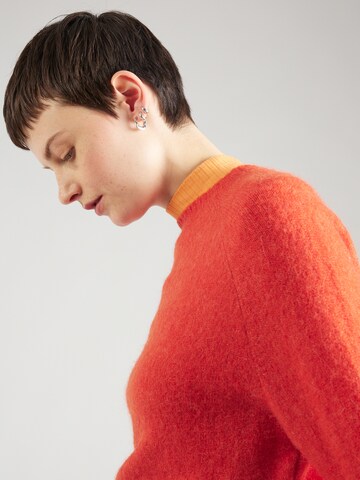 Pull-over 'Ceara Hope' MSCH COPENHAGEN en rouge