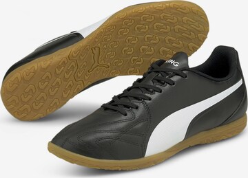 PUMA Fußballschuh 'King Hero 21' in Schwarz