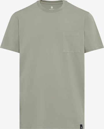Boggi Milano Shirt 'Australian' in Groen: voorkant