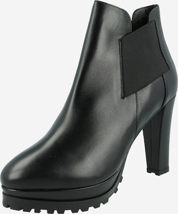 AllSaints Ankle Boots 'SARRIS' in Black: front