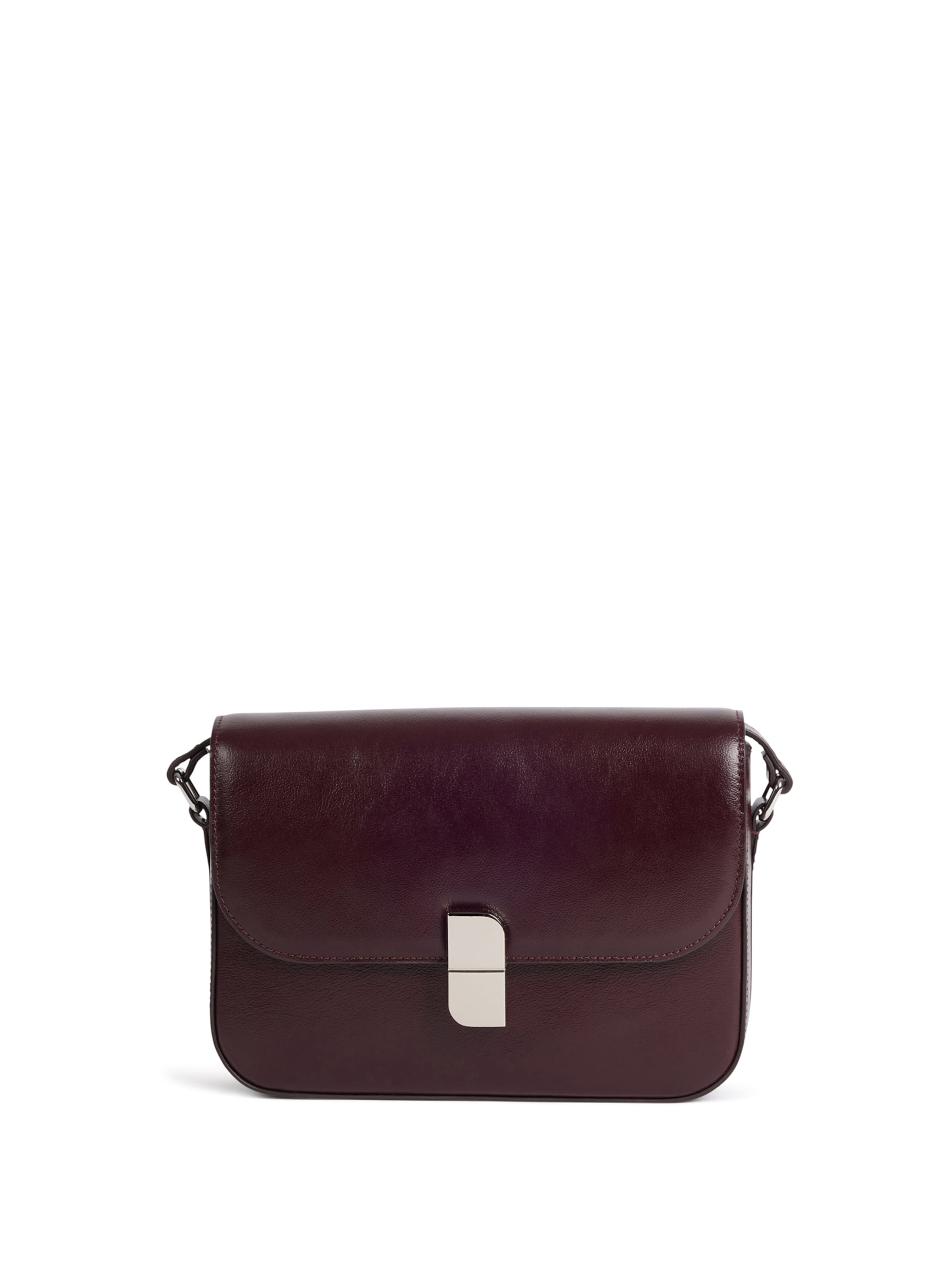 Nat&Nin Schoudertas 'Alice' in Lila: voorkant
