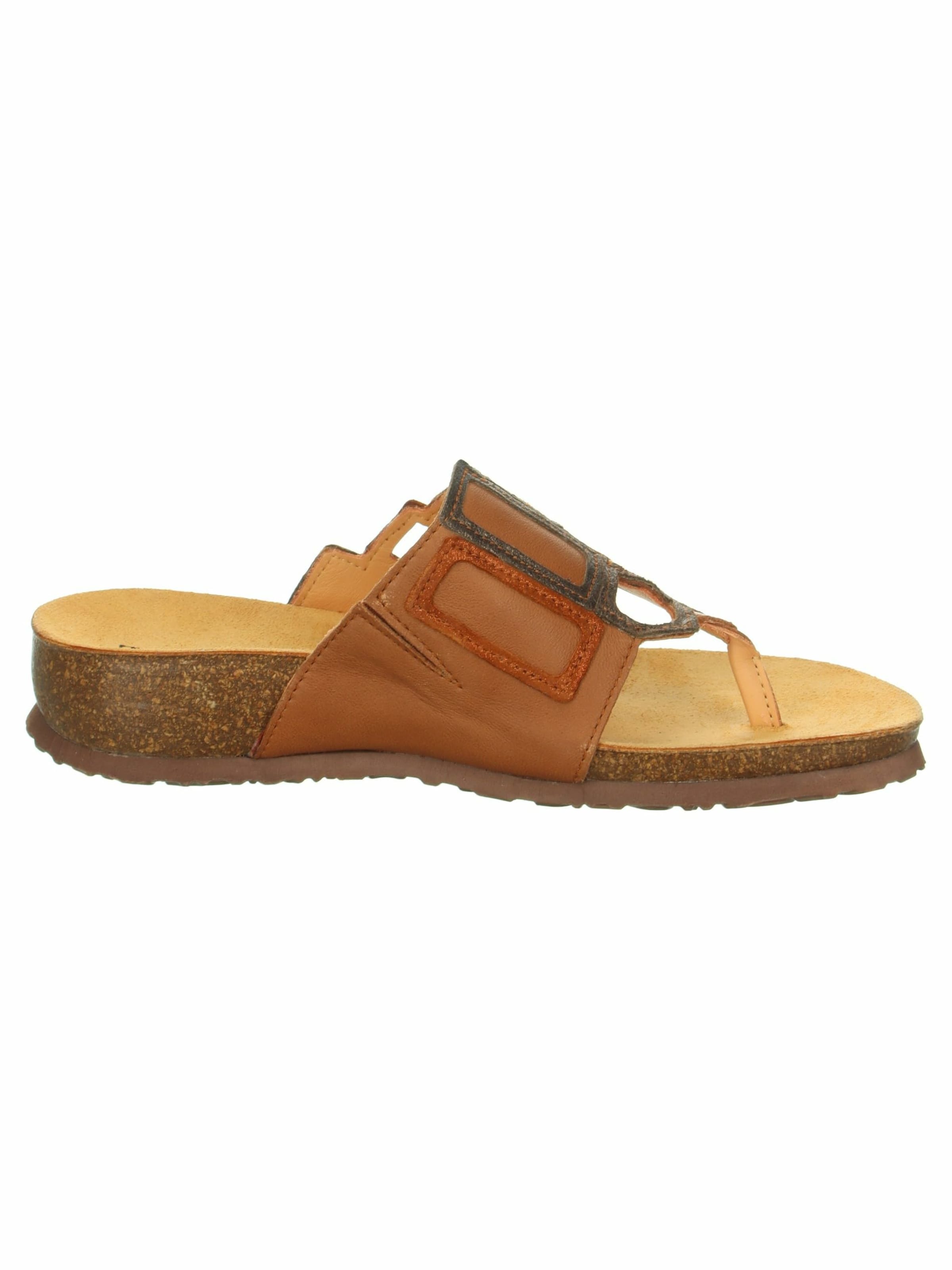 THINK! T-bar sandals in Brown