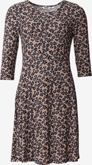 Indiska Dress 'BERRY 211' in Light brown / Black, Item view