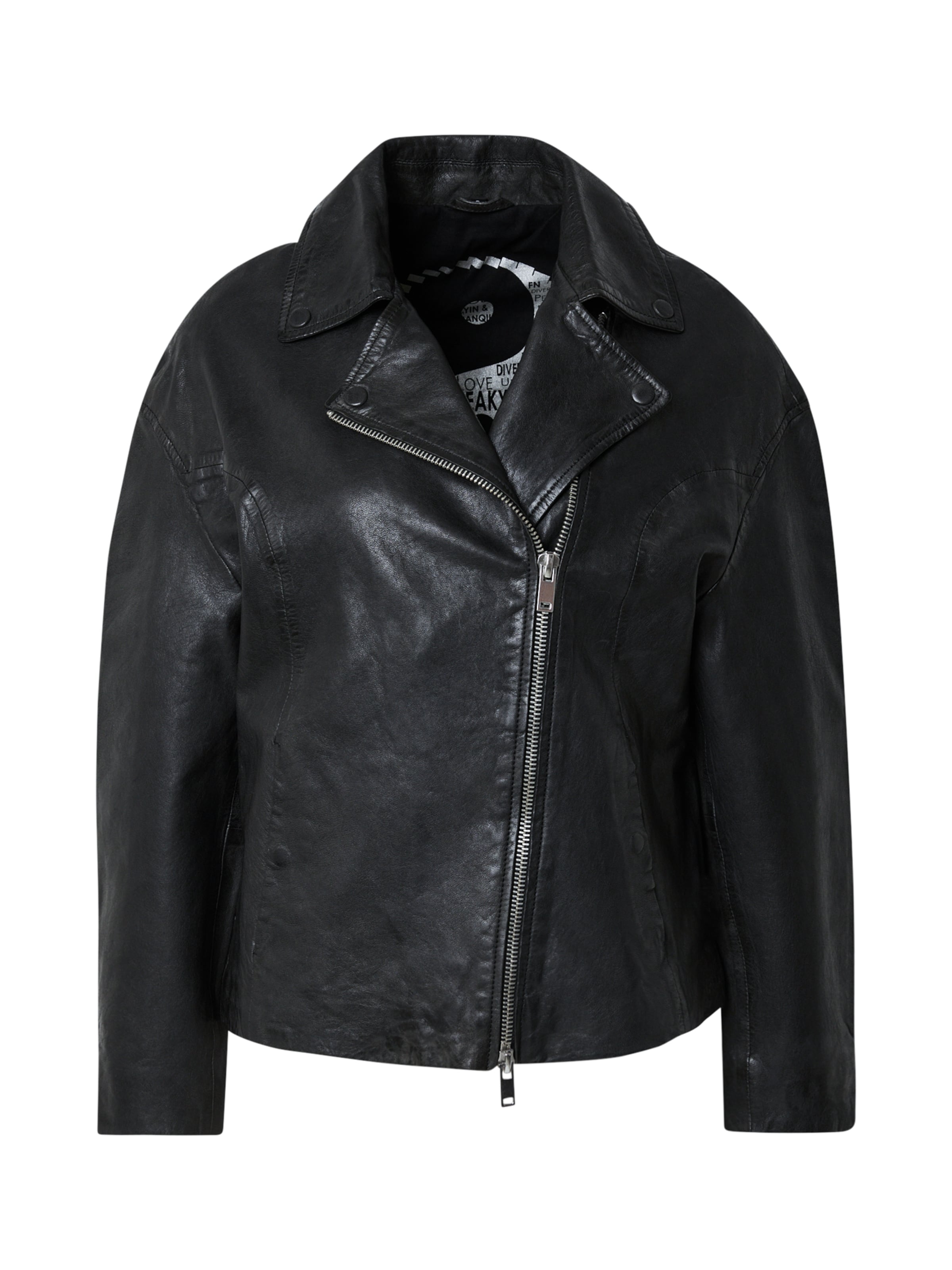 Geacă de primăvară-toamnă 'New Anuk' de la FREAKY NATION pe gri: față