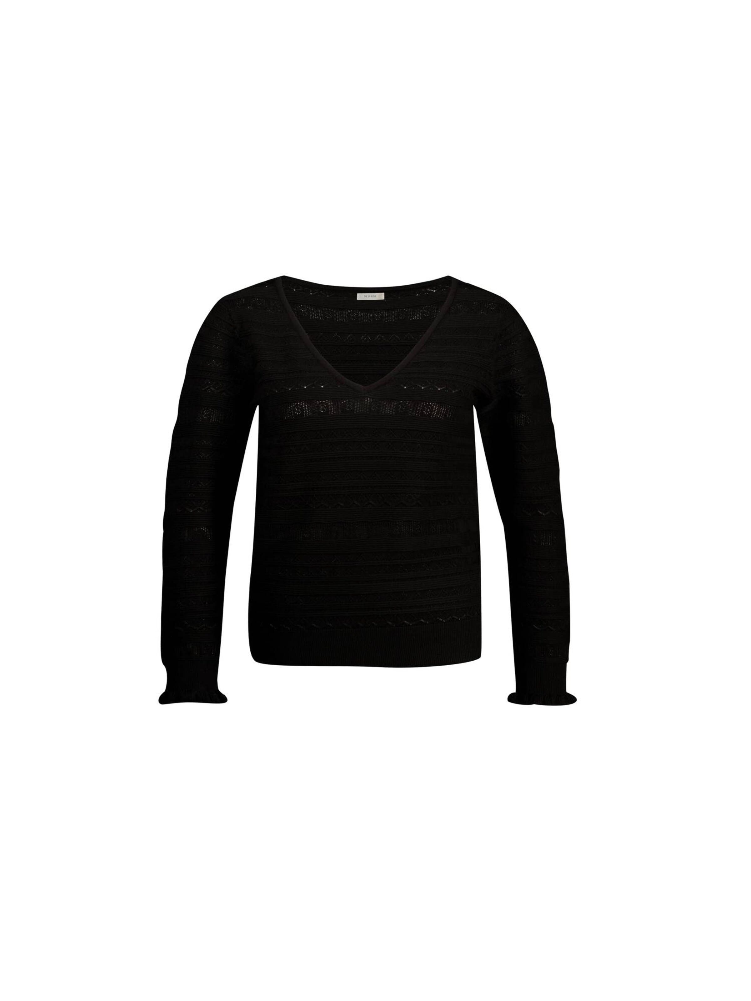 Deeluxe Sweater 'Juna' in Black: front