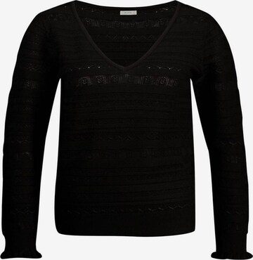 Deeluxe Sweater 'Juna' in Black: front