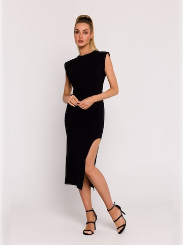 made of emotion Kleid in Schwarz: Vorderseite