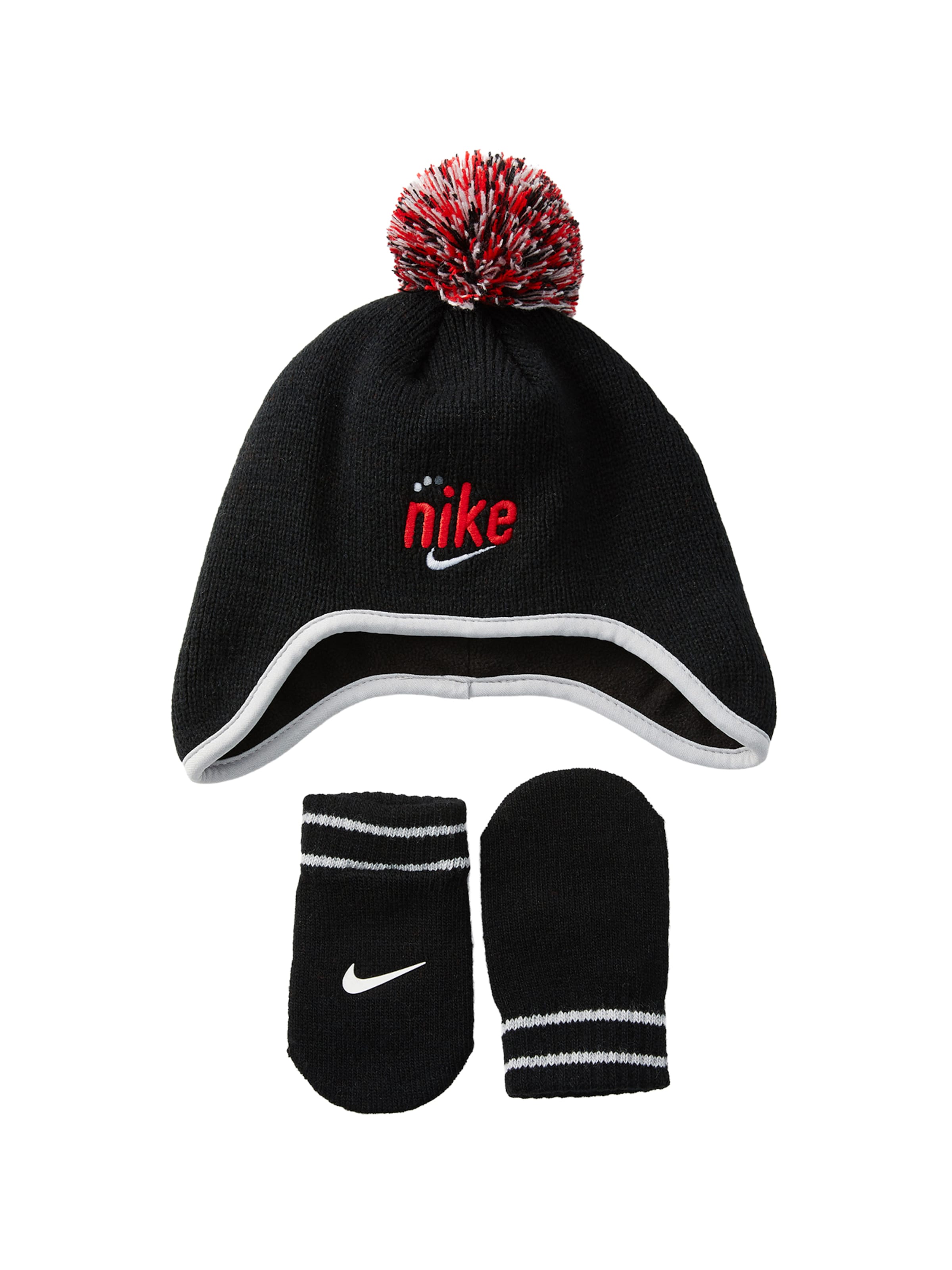 Nike Sportswear Zestaw 'NAN PLAY FOR ALL PEAK' w kolorze czarny: przód