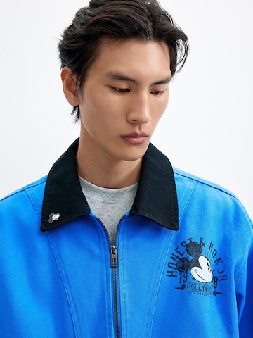 Desigual Tussenjas 'Mickey™' in Blauw
