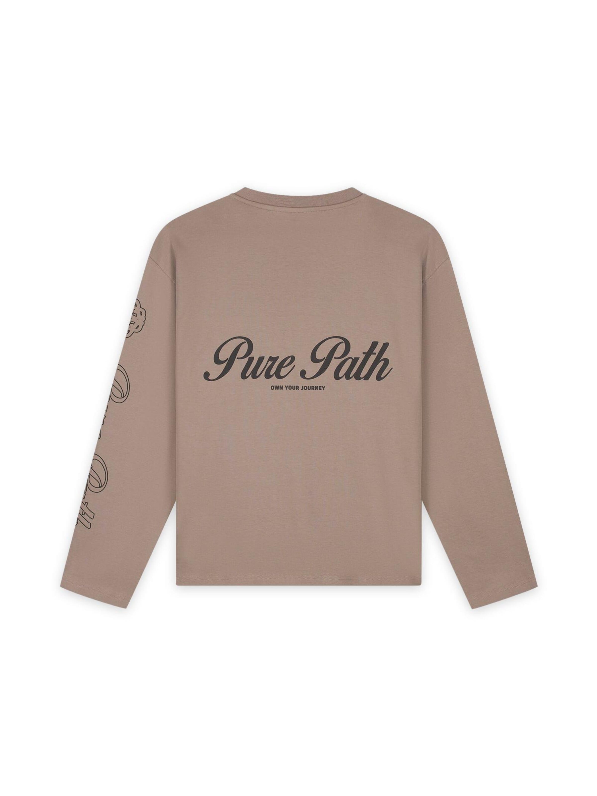 Pure Path Shirt in Grey
