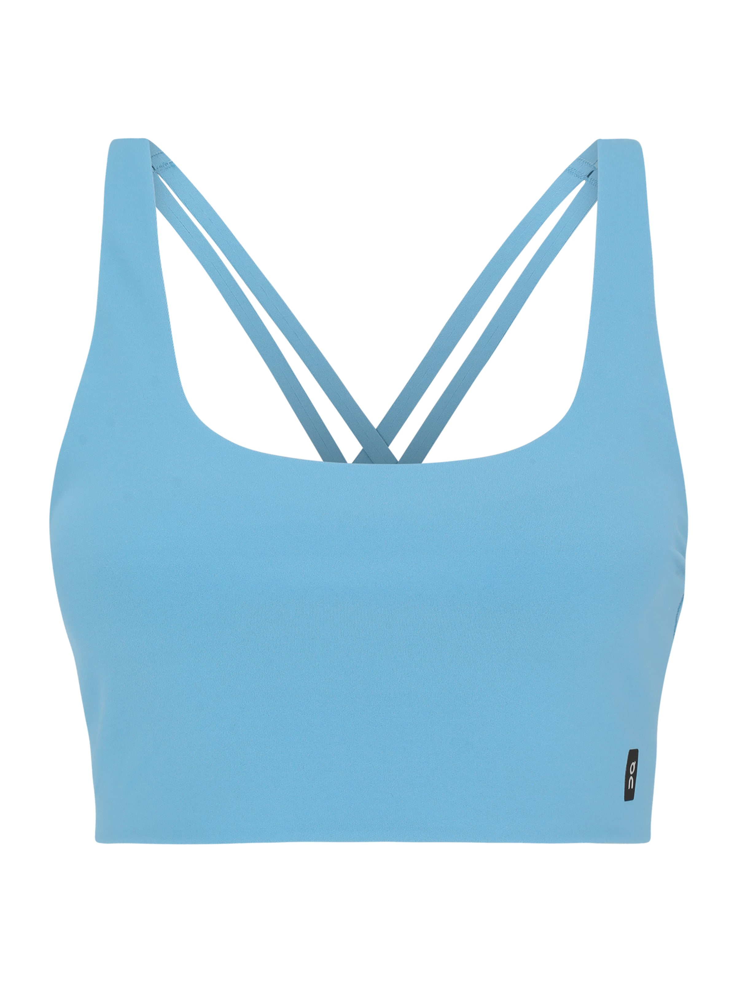 On - Bustier Sujetador deportivo 'Studio' en azul: frente