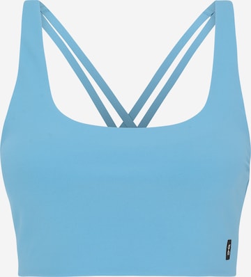 Bustier Soutien-gorge de sport 'Studio' On en bleu : devant