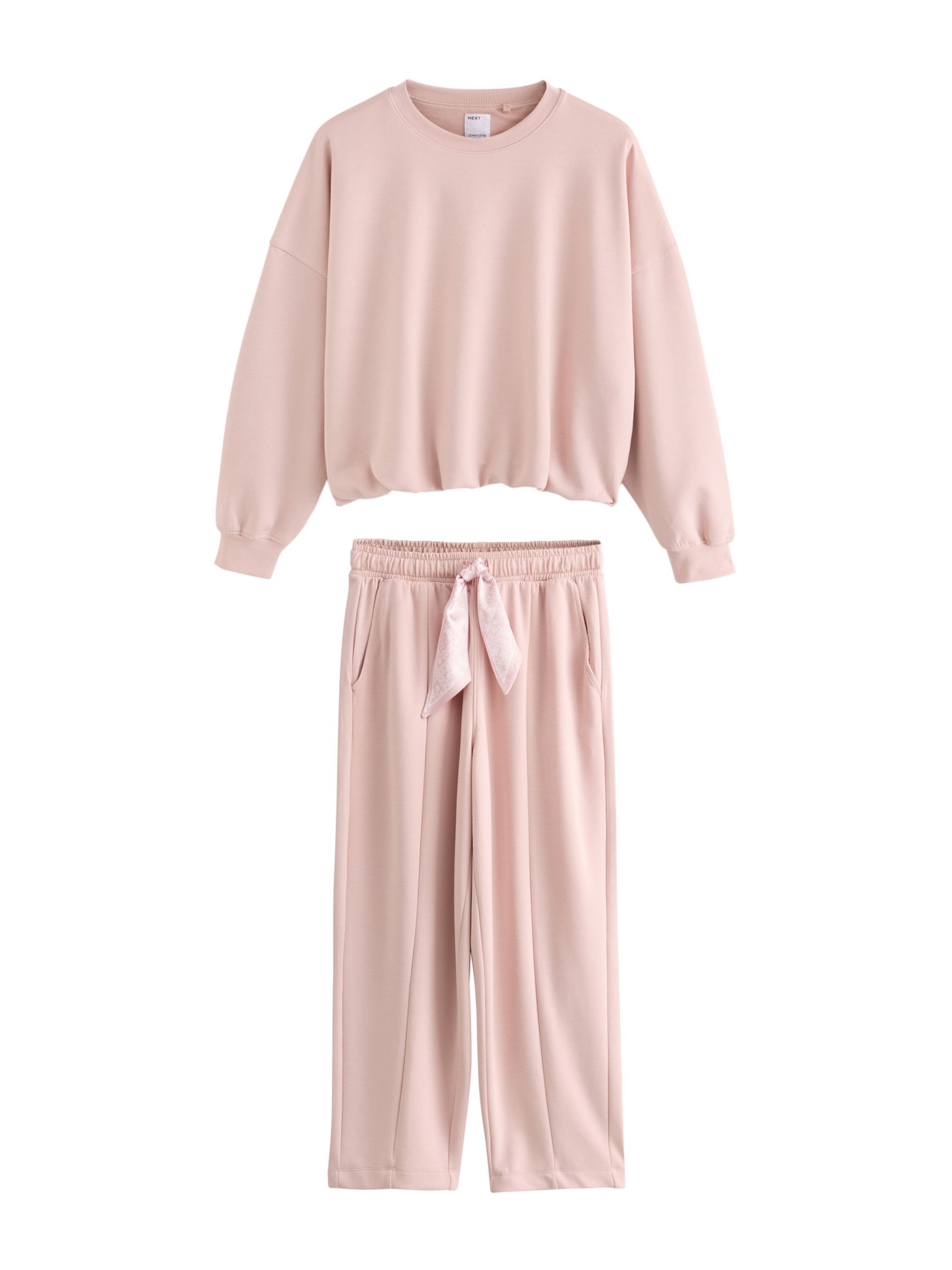 Tuta da jogging in XS Next di colore rosa antico, Visualizzazione prodotti