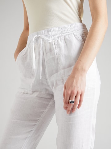 s.Oliver Tapered Hose in Weiß
