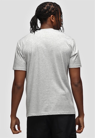 Recovered Shirt 'SpongeBob Eating Burger Relaxed' in Grey