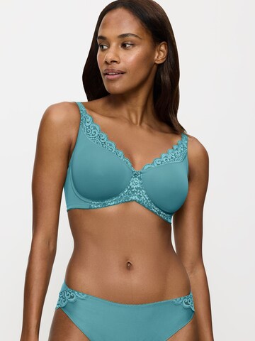 TRIUMPH BH ' Amourette ' in Blauw: voorkant