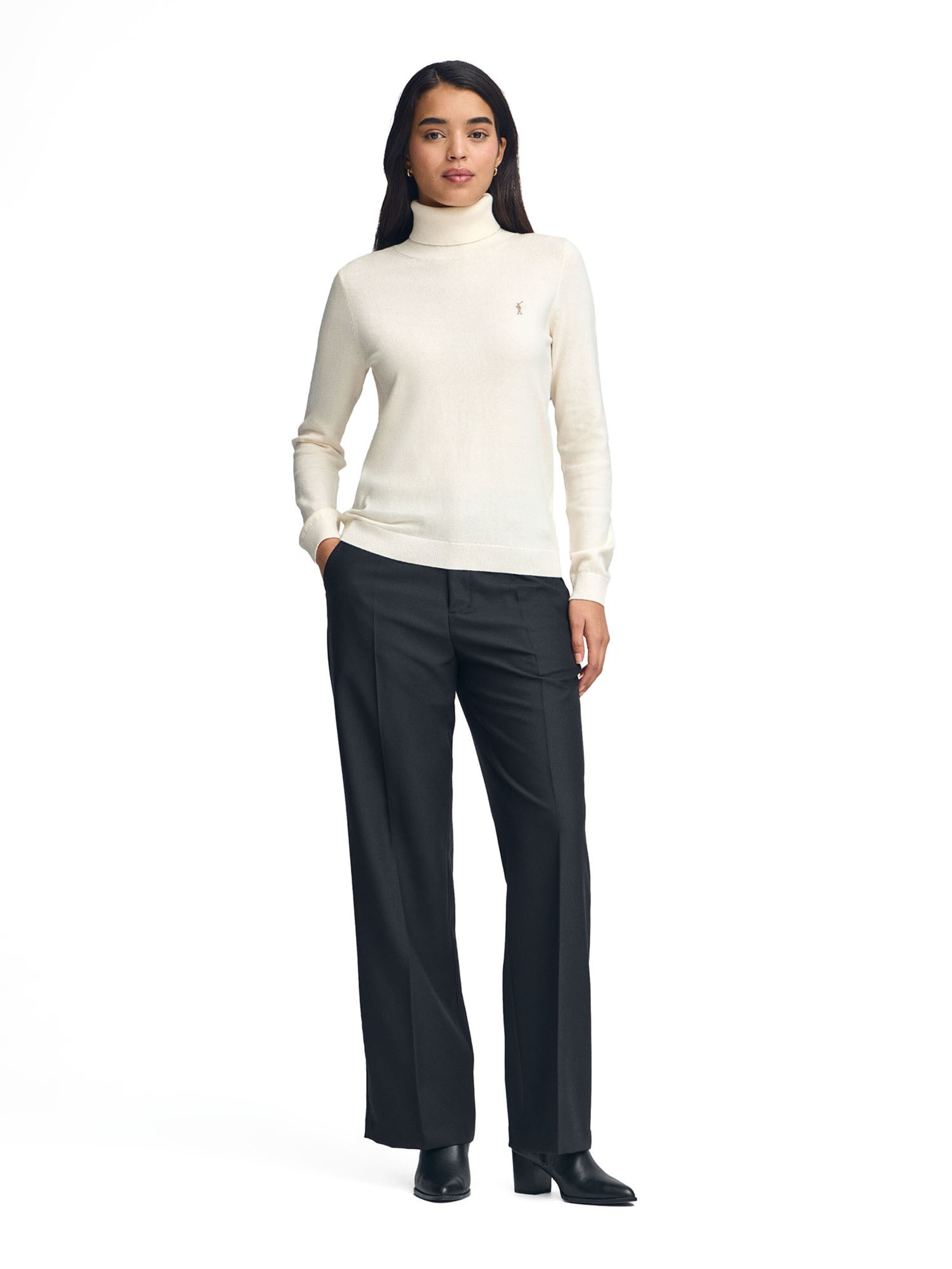 Polo Club Sweater in Beige