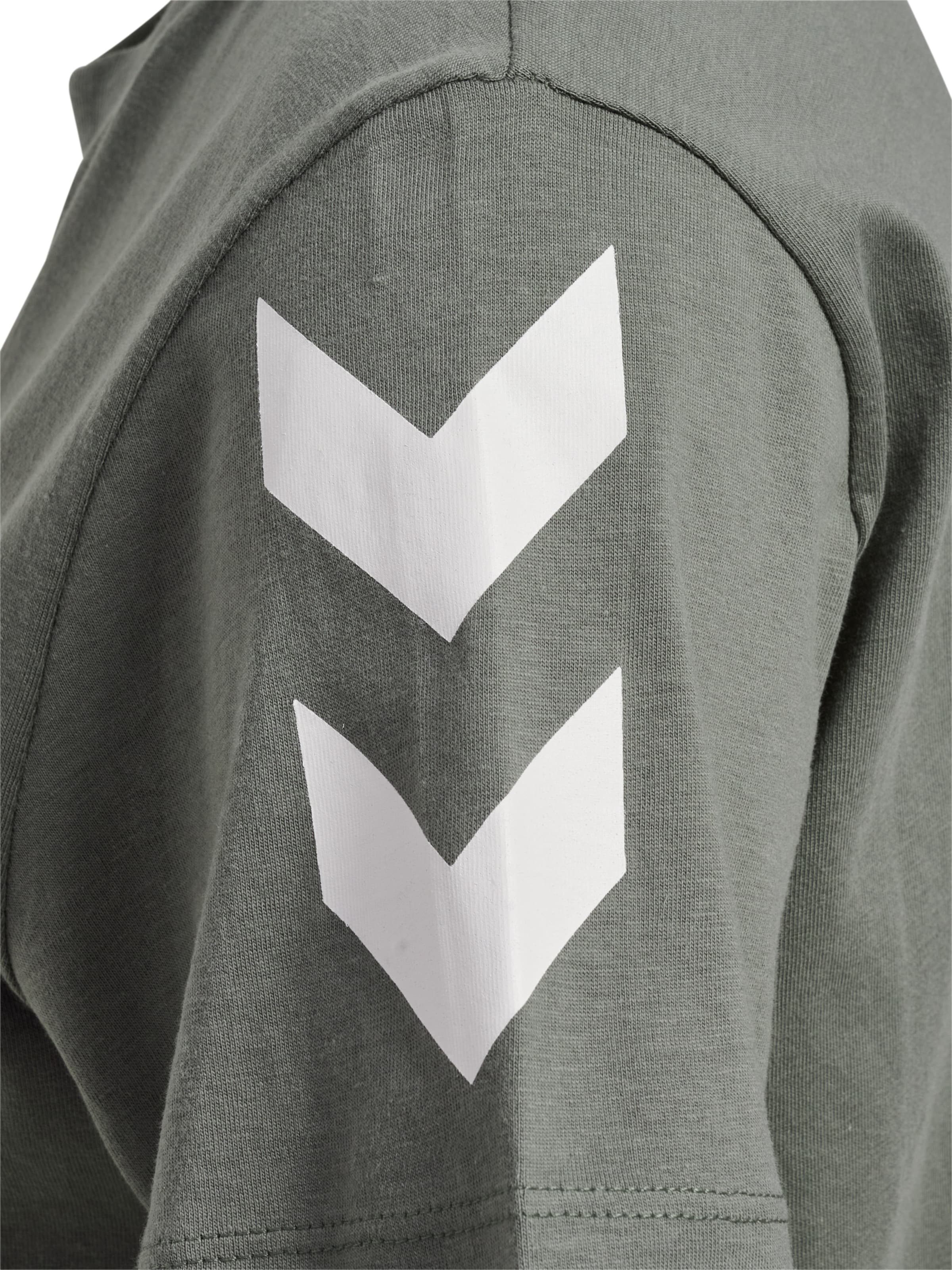 T-shirt fonctionnel Hummel en gris