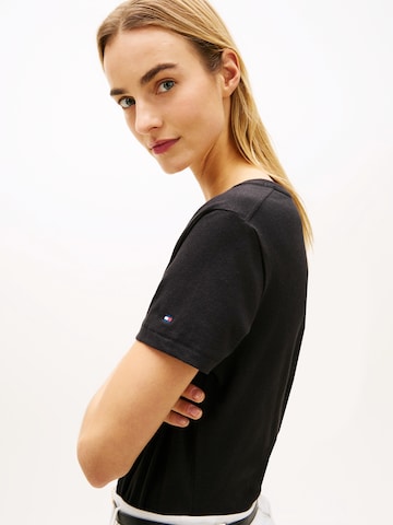 T-shirt TOMMY HILFIGER en noir