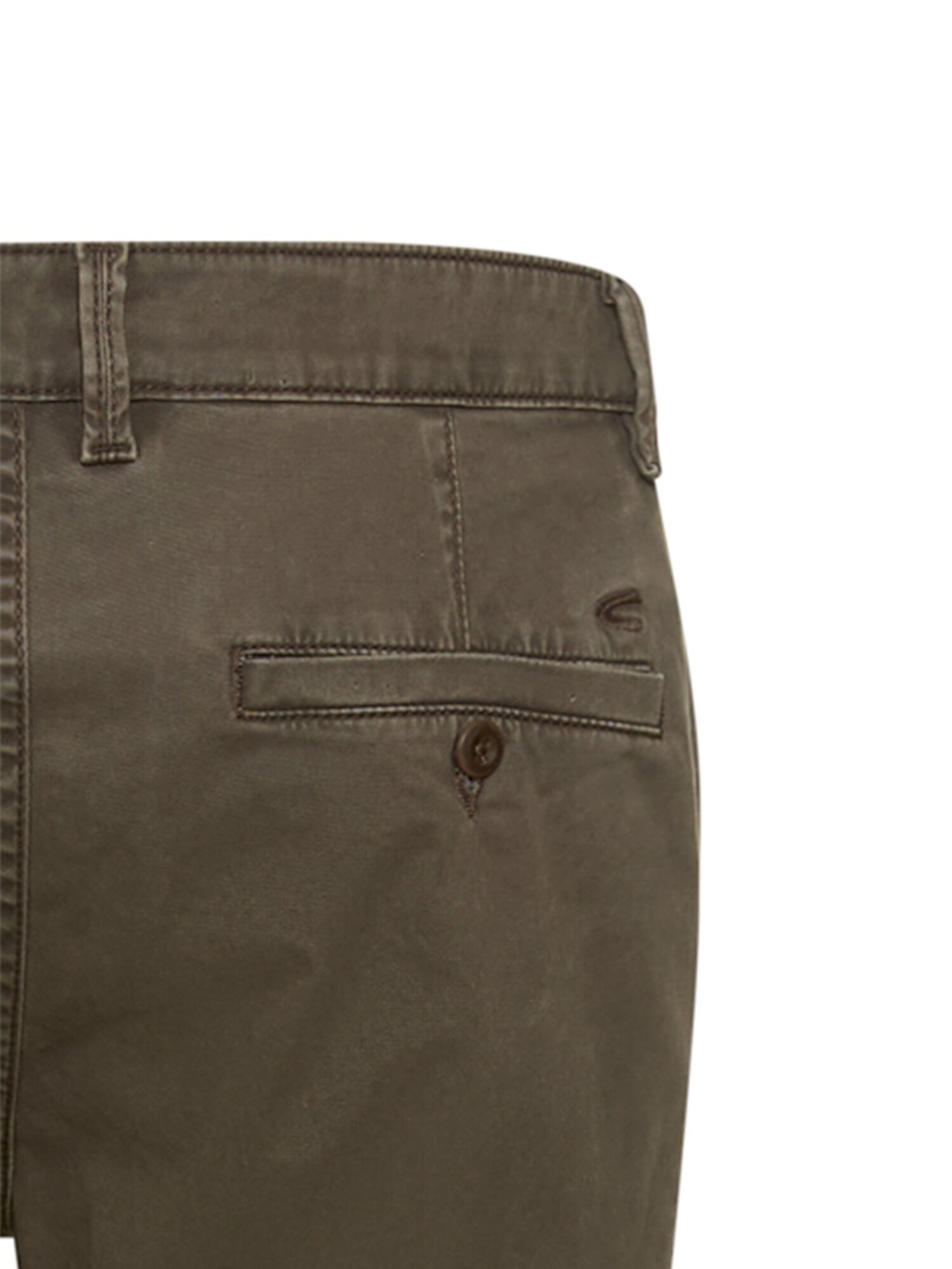 CAMEL ACTIVE Slimfit Chinohose in Braun
