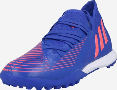 ADIDAS PERFORMANCE Chaussure de foot 'Predator Edge.3' en bleu foncé / corail, Vue avec produit