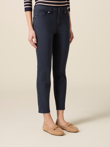 oltre Skinny Broek in Blauw