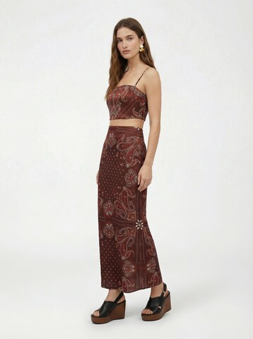 KAVAZI Юбка в Коричневый