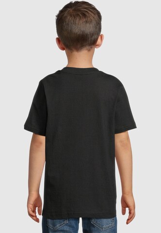 ABSOLUTE CULT Shirt 'Mandalorian - Grogu Merry Force Be With You' in Black