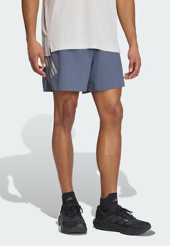 ADIDAS PERFORMANCE - Loosefit Calças de desporto 'Adi365 Formotion' em cinzento: frente