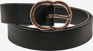Ceinture Urban Classics en noir : devant