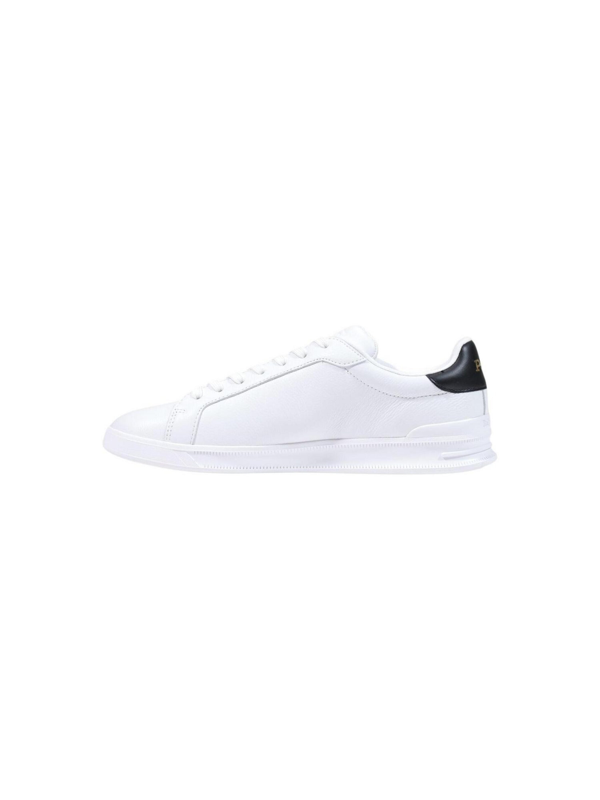 Baskets basses 'HRT CRT SIG' Ralph Lauren en blanc