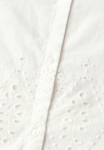 STREET ONE Bluse in Weiß