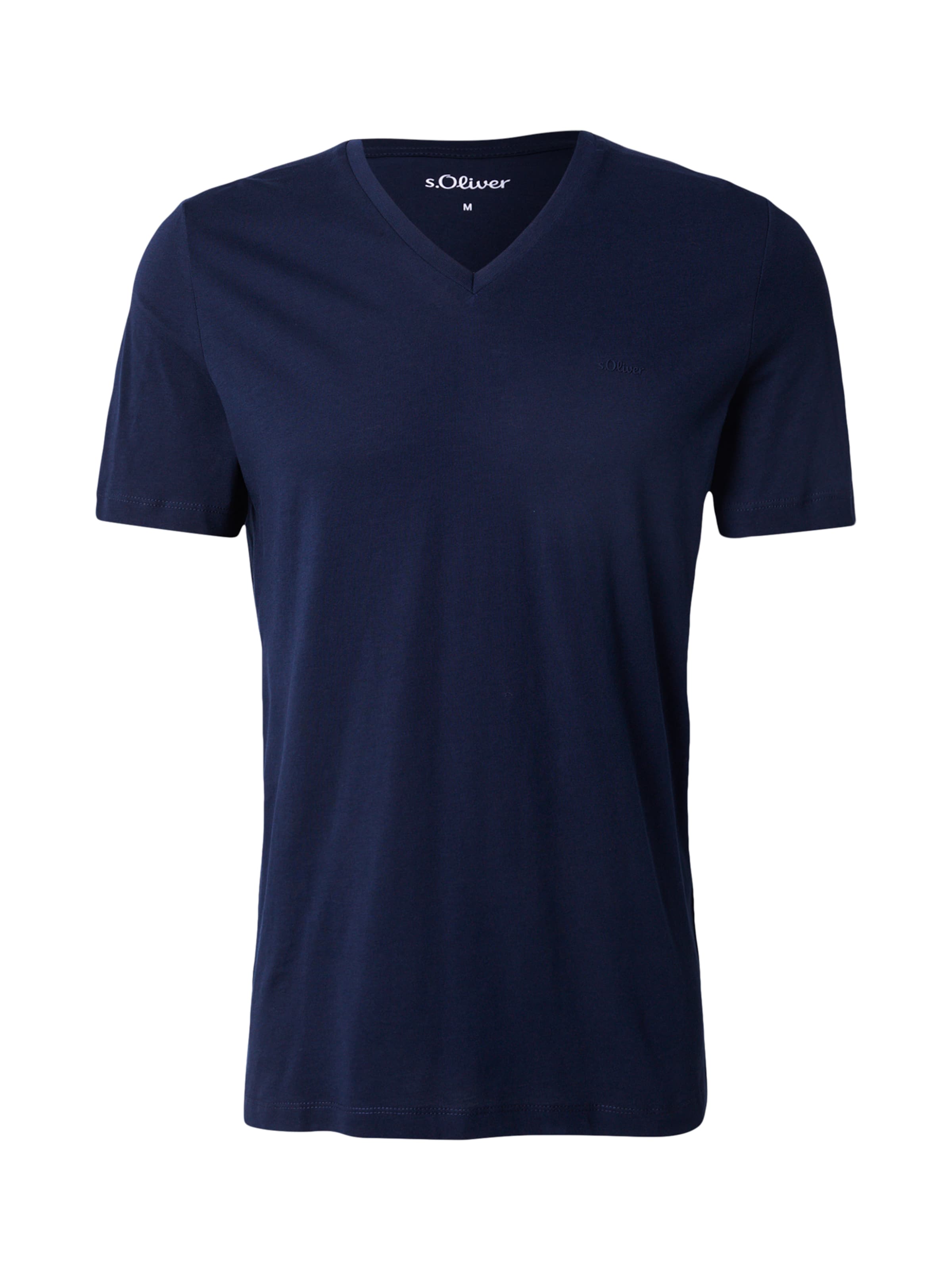 s.Oliver T-Shirt in Blau: Vorderseite