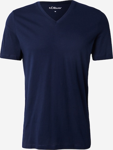 s.Oliver T-Shirt in Blau: Vorderseite