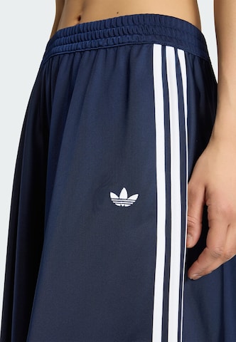 ADIDAS ORIGINALS - Saia 'Firebird' em azul