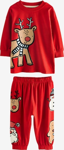 raudona Next Miego kostiumas 'Single Xmas': priekis