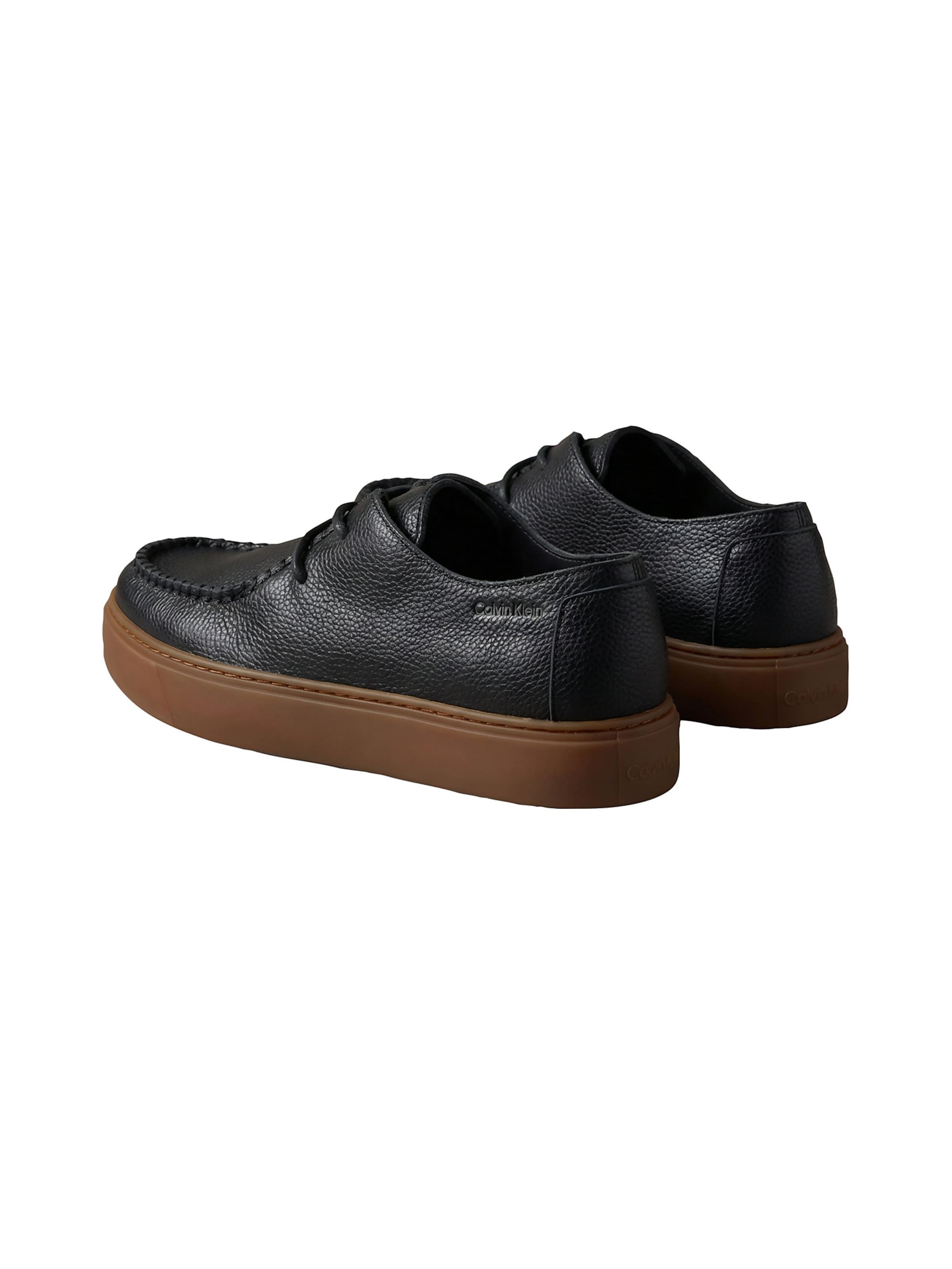 Calvin Klein Veterschoen in Zwart