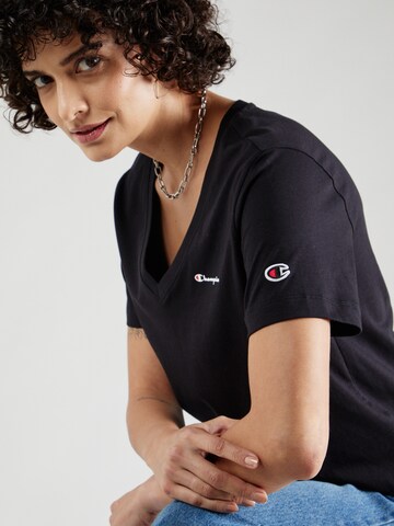 Champion Authentic Athletic Apparel - Camiseta en negro