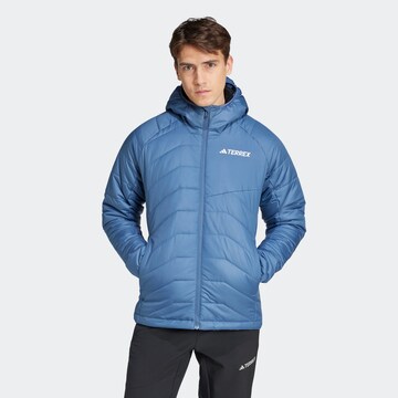 ADIDAS TERREX Outdoorjacke 'Multi' in Blau: Vorderseite
