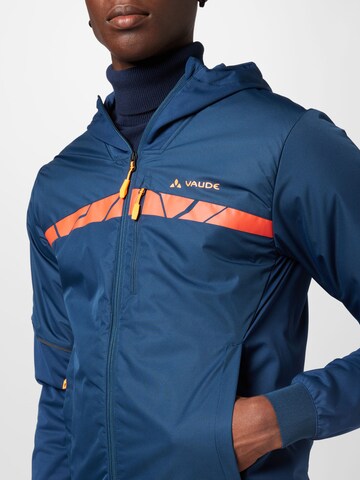 VAUDE - Casaco outdoor 'Moab' em azul