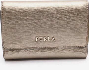 FURLA Small Leather Goods in One size in Brown: front