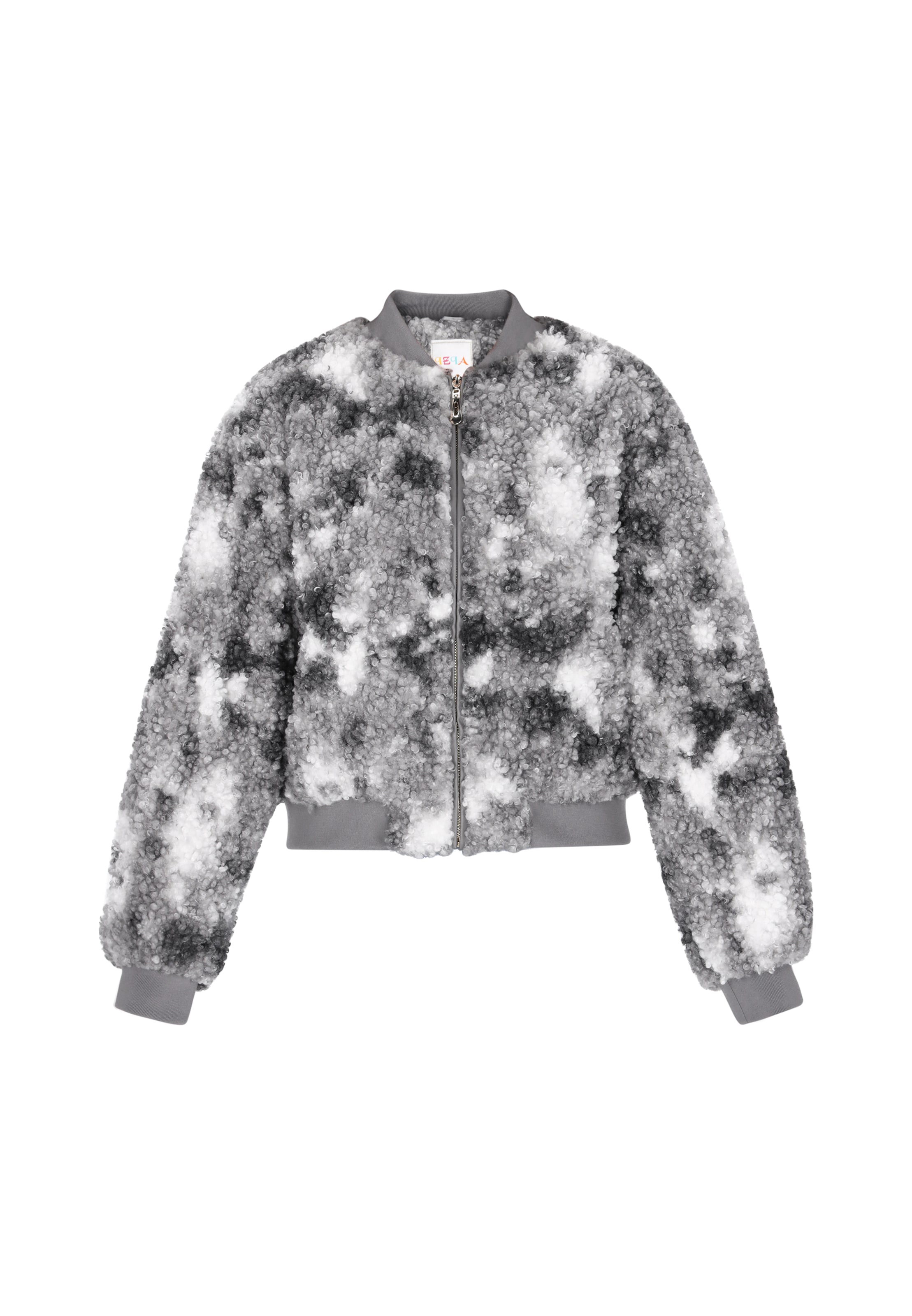 IZIA Přechodná bunda – šedá: přední strana