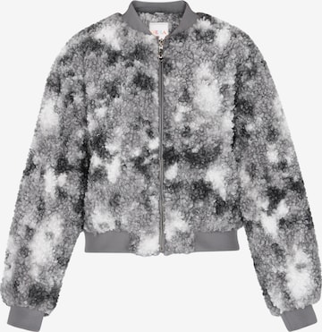 IZIA Prechodná bunda - Sivá: predná strana