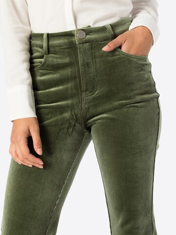 Traffic People Flared Trousers 'Charade' in Green