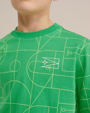 WE Fashion Shirt in Green