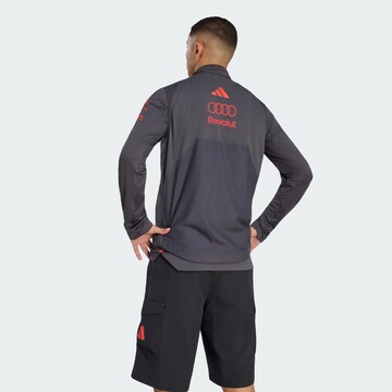 Gilet de sport 'Audi Formula One Team Mechanics' ADIDAS PERFORMANCE en noir