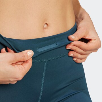 Skinny Pantalon de sport 'Dailyrun' ADIDAS PERFORMANCE en bleu